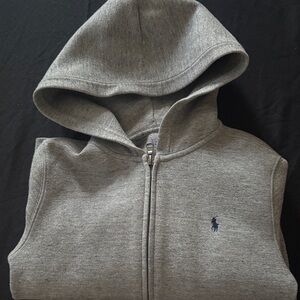 Polo by Ralph Lauren Kids Gray Zip-Up Vest